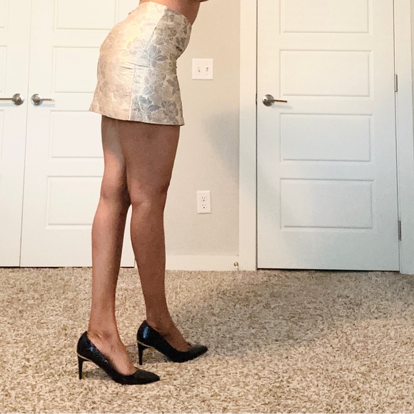 Atmosphere Jacquard Pattern  Skirt - Picture 8 of 13